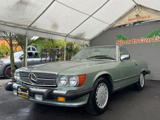 Used 1989 Mercedes-Benz 560 SL image 1