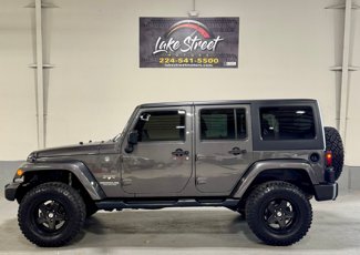 Used 2016 Jeep Wrangler Unlimited Sahara w/ Dual Top Group image 1
