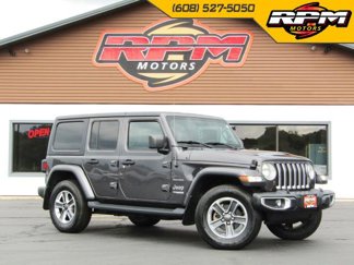 Used 2018 Jeep Wrangler Unlimited Sahara image 1