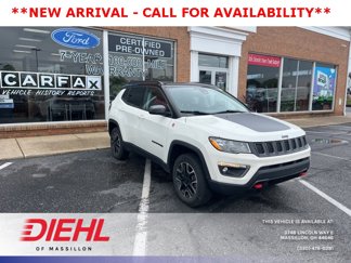 Used 2021 Jeep Compass Trailhawk w/ Sun and Sound Group image 1