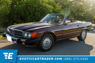 Used 1988 Mercedes-Benz 560 SL image 1