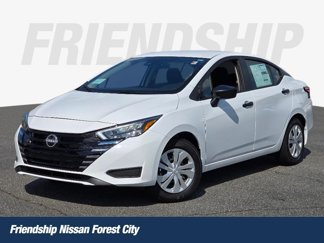 Used 2025 Nissan Versa S w/ Trunk Package video 1