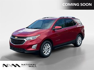 Used 2018 Chevrolet Equinox LT w/ Sun & Infotainment Package image 1