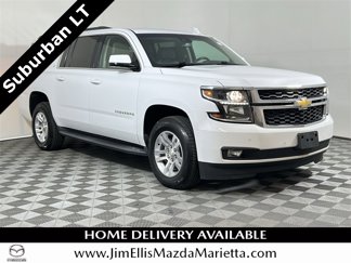 Used 2018 Chevrolet Suburban LT image 1