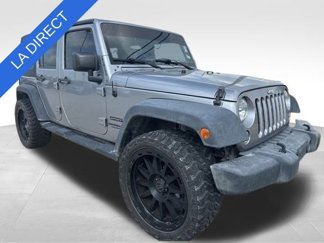 Used 2016 Jeep Wrangler Unlimited Sport w/ Quick Order Package 24S image 1