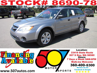 Used 2008 Subaru Outback 2.5i image 1
