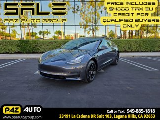 Used 2022 Tesla Model 3 Standard Range image 1