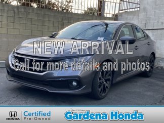 Used 2021 Honda Civic Sport image 1
