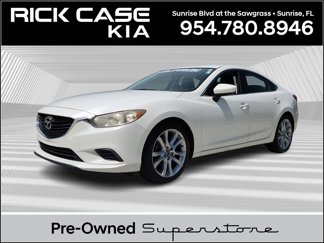 Used 2016 MAZDA MAZDA6 Touring image 1
