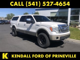 Used 2010 Ford F150 4x4 SuperCrew image 1