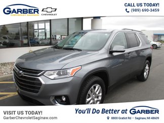Used 2020 Chevrolet Traverse LT image 1