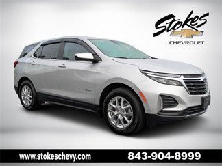 Used 2022 Chevrolet Equinox LT image 1