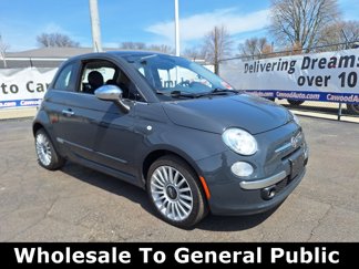 Used 2017 FIAT 500 Lounge image 1