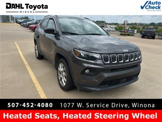 Used 2022 Jeep Compass Latitude image 1