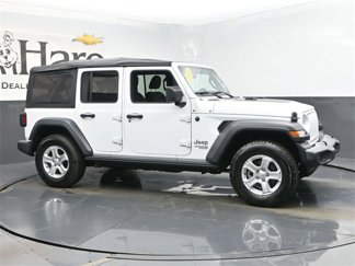 Used 2018 Jeep Wrangler Unlimited Sport S image 1