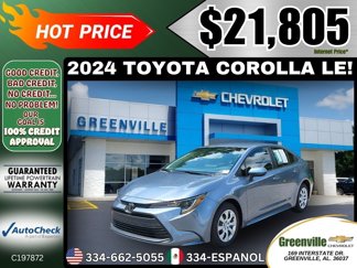 Used 2024 Toyota Corolla LE image 1