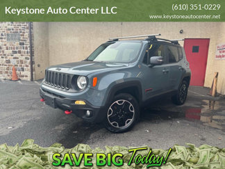 Used 2017 Jeep Renegade Trailhawk image 1