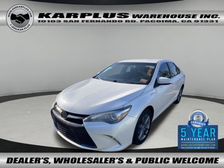 Used 2015 Toyota Camry SE image 1