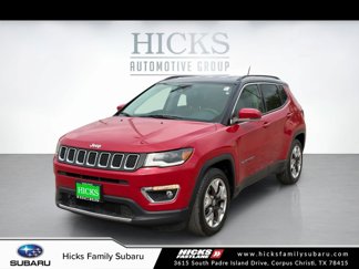 Used 2018 Jeep Compass Limited w/ Navigation Group image 1