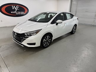 New 2025 Nissan Versa SV w/ Trunk Package image 1