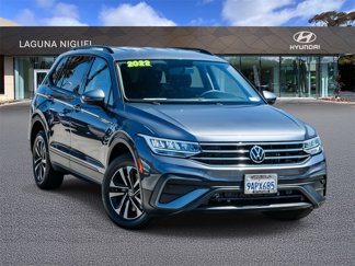 Used 2022 Volkswagen Tiguan S image 1