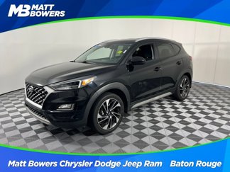 Used 2021 Hyundai Tucson Sport w/ Cargo Package image 1