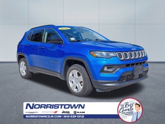 Certified 2022 Jeep Compass Latitude w/ Sun and Sound Group image 1