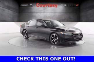 Used 2022 Honda Accord Sport image 1