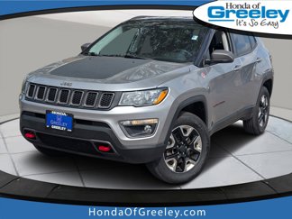 Used 2018 Jeep Compass Trailhawk w/ Leather Interior Group image 1