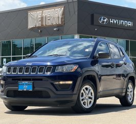 Used 2021 Jeep Compass Sport image 1