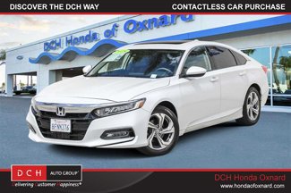 Used 2018 Honda Accord EX image 1