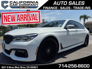 Used 2017 BMW 750i image 1