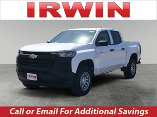New 2025 Chevrolet Colorado W/T image 1