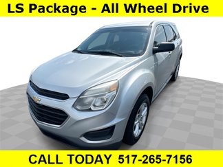 Certified 2017 Chevrolet Equinox LS image 1