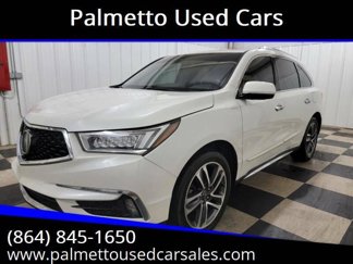 Used 2018 Acura MDX SH-AWD w/ Advance Package image 1