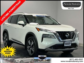 Used 2021 Nissan Rogue SL w/ Premium Package image 1