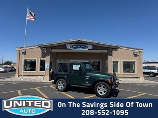 Used 1998 Jeep Wrangler Sport image 1