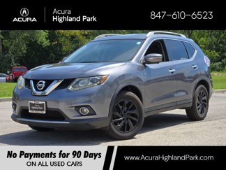 Used 2015 Nissan Rogue SL w/ SL Premium Package image 1
