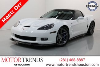 Used 2011 Chevrolet Corvette ZR1 w/ Preferred Equipment Group image 1