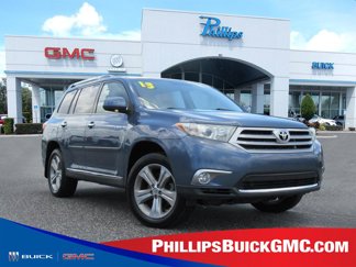 Used 2013 Toyota Highlander Limited image 1