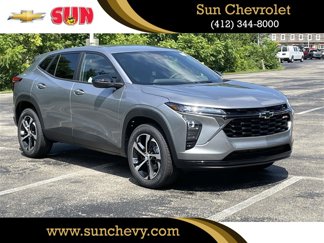 New 2025 Chevrolet Trax RS image 1