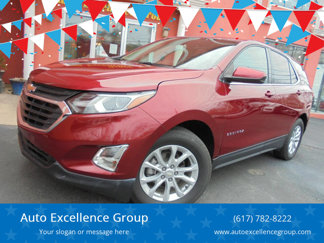 Used 2018 Chevrolet Equinox LT image 1