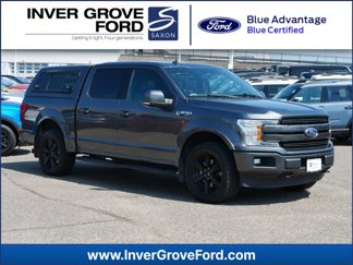 Certified 2018 Ford F150 Lariat image 1
