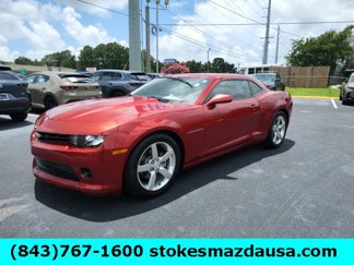 Used 2015 Chevrolet Camaro LT w/ 1LT Preferred Package image 1