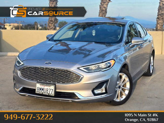 Used 2020 Ford Fusion Energi Titanium image 1