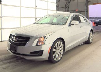 Used 2016 Cadillac ATS Luxury w/ Sun And Sound Package image 1