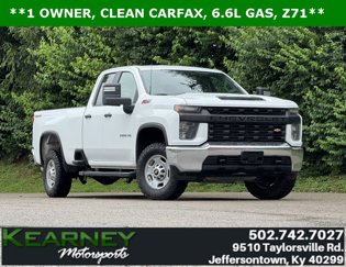 Used 2022 Chevrolet Silverado 2500 W/T w/ WT Convenience Package image 1