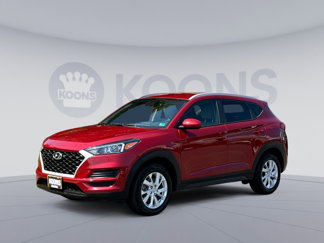 Certified 2021 Hyundai Tucson Value w/ Cargo Package image 1