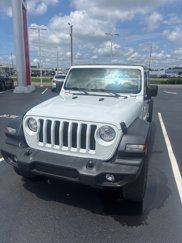 Used 2018 Jeep Wrangler Unlimited Sport S image 1
