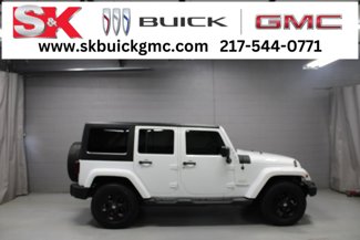 Used 2014 Jeep Wrangler Unlimited Sahara w/ Connectivity Group image 1